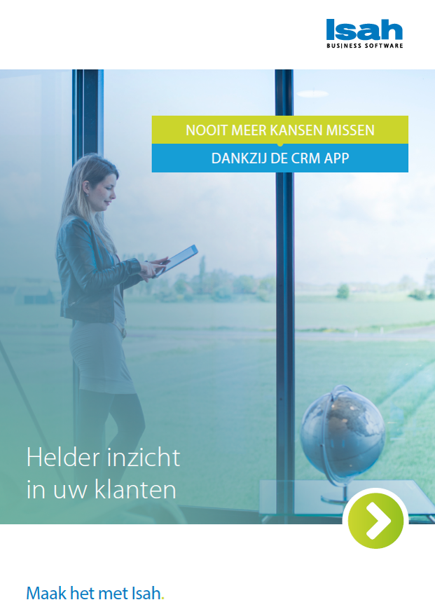 CRM App cover